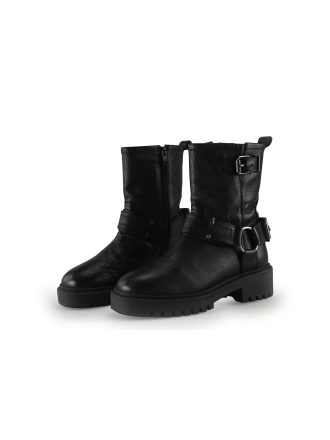 Poelman Boots Schwarz 326001
 Größe 36
 