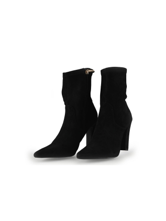 Stefano Lauran Stiefeletten Schwarz 326002
 Größe 38
 