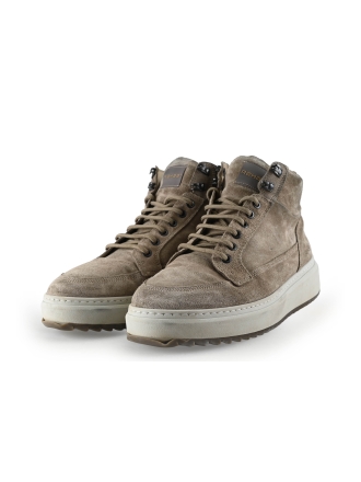 Rehab Hohe Sneaker Braun 326047
 Größe 43
 