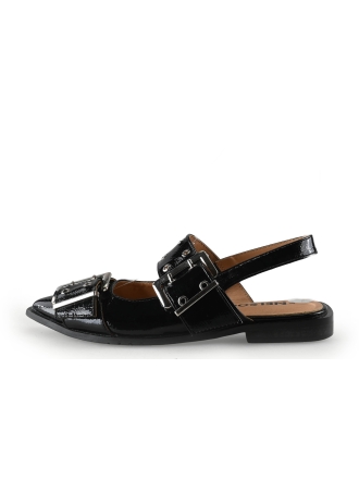 Nelson Ballerinaschuhe Schwarz 326061
 Größe 38
 