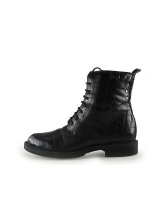 Linea Zeta Schnürstiefel Schwarz 326113
 Größe 40
 