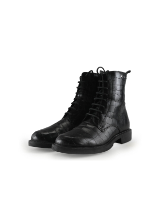 Linea Zeta Schnürstiefel Schwarz 326113
 Größe 40
 
