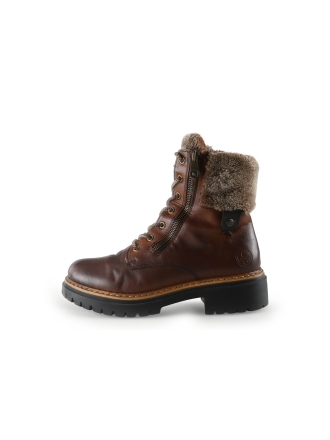 Rieker Schnürstiefel Cognac 326149
 Größe 39
 