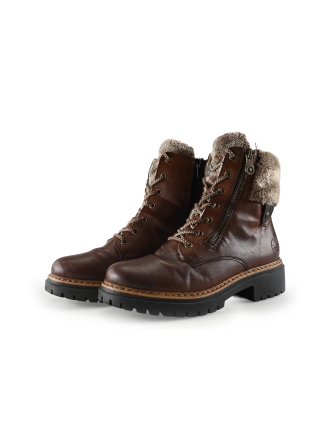 Rieker Schnürstiefel Cognac 326149
 Größe 39
 