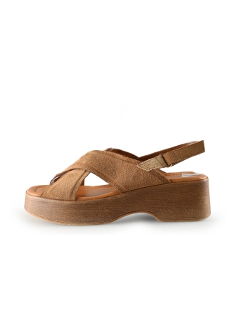Sacha Sandalen Cognac 326150
 Größe 37
 