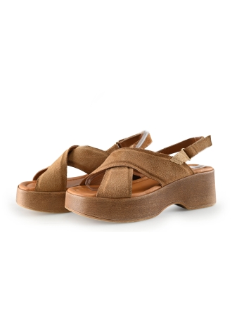 Sacha Sandalen Cognac 326150
 Größe 37
 
