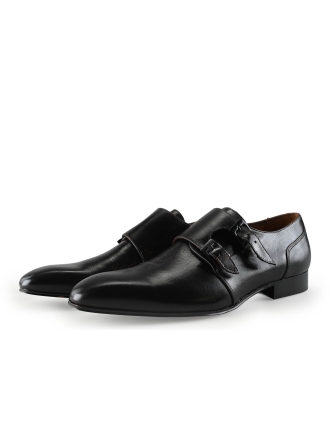 Manfield Elegante Schuhe Schwarz 326167
 Größe 42
 