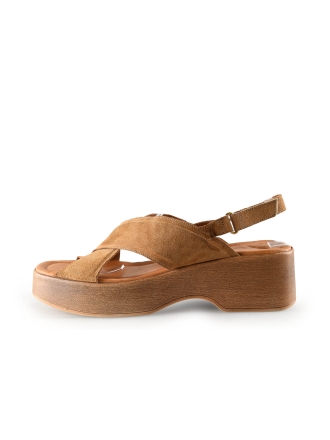 Sacha Sandalen Cognac 326169
 Größe 41
 