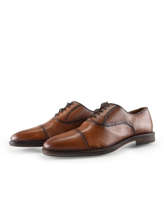 Manfield Schnürschuhe Cognac 326194
 Größe 42
 
