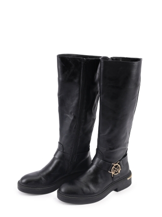 Mexx Cowboystiefel Schwarz 326210
 Größe 38
 