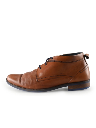 Berkelmans Schnürstiefel Cognac 326225
 Größe 42
 