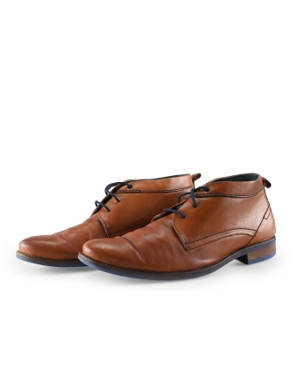 Berkelmans Schnürstiefel Cognac 326225
 Größe 42
 