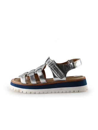 Maruti Sandalen Silber 326227
 Größe 40
 