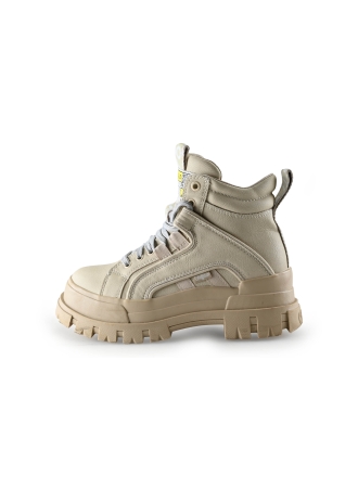 Buffalo Schnürstiefel Beige 326253
 Größe 37
 
