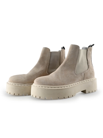 Steve Madden Chelsea boots Beige 326259
 Größe 36
 