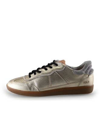 Fred de La Bretoniere Sneaker Gold 326266
 Größe 40
 