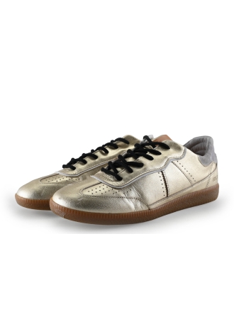 Fred de La Bretoniere Sneaker Gold 326266
 Größe 40
 