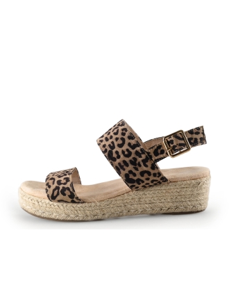 Dolcis Sandalen Leopardenmuster 326312
 Größe 39
 