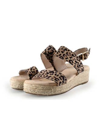 Dolcis Sandalen Leopardenmuster 326315
 Größe 40
 