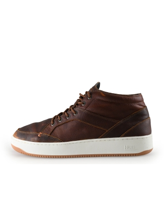 Hub Hohe Sneaker Cognac 326321
 Größe 45
 
