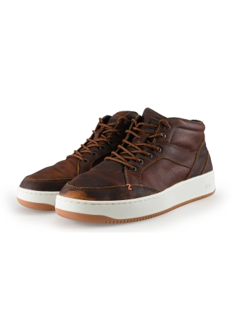 Hub Hohe Sneaker Cognac 326321
 Größe 45
 