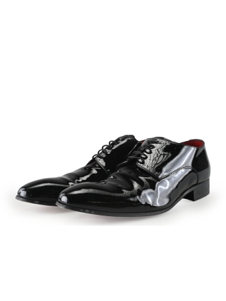 Giorgio Schnürschuhe Schwarz 326364
 Größe 43
 