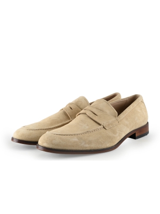 Dutch Dandies Loafers  Beige 326367
 Größe 46
 