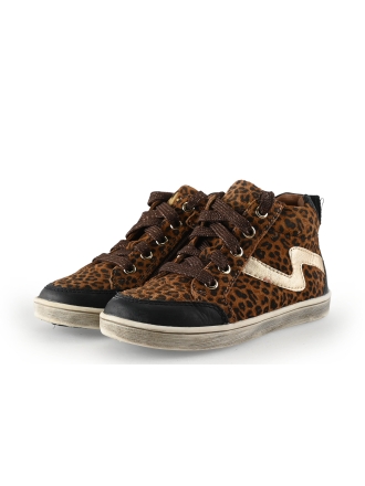 Nelson Hohe Sneaker Schwarz 326377
 Größe 27
 