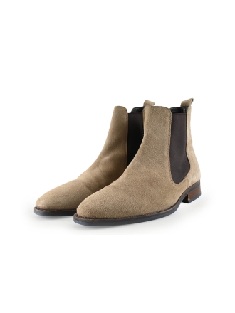 Recall Chelsea boots Beige 326404
 Größe 44
 