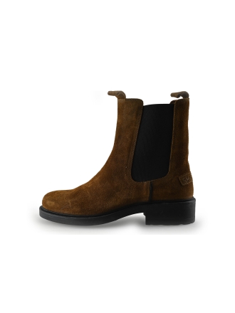 Shabbies Amsterdam Chelsea boots Cognac 326454
 Größe 37
 