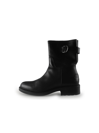 Shabbies Amsterdam Stiefeletten Schwarz 326476
 Größe 40
 
