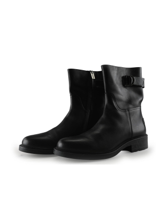 Shabbies Amsterdam Stiefeletten Schwarz 326476
 Größe 40
 