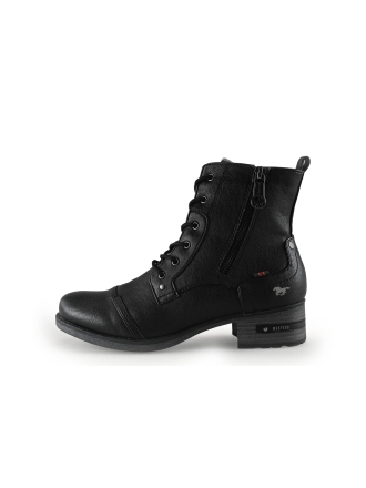 Mustang Schnürstiefel Schwarz 326750
 Größe 39
 