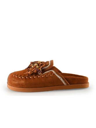 Bronx Flip-Flops Cognac 326787
 Größe 38
 