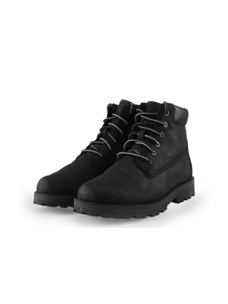 Timberland Schnürstiefel Schwarz 326826
 Größe 35
 