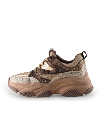 Steve Madden Sneaker Beige 326840
 Größe 35
 