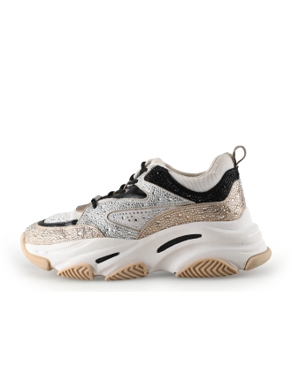 Steve Madden Sneaker Beige 326841
 Größe 39
 