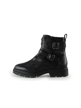 Tamaris Bikerstiefel Schwarz 326850
 Größe 40
 
