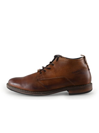 Bugatti Schnürstiefel Cognac 326854
 Größe 45
 