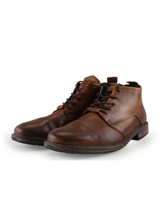 Bugatti Schnürstiefel Cognac 326854
 Größe 45
 