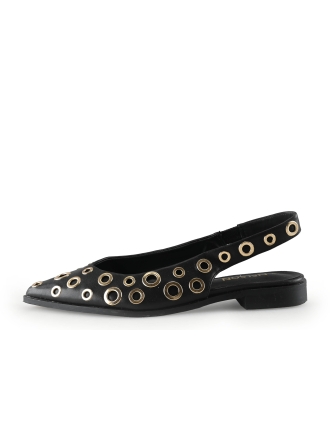 Nelson Ballerinaschuhe Schwarz 326877
 Größe 40
 