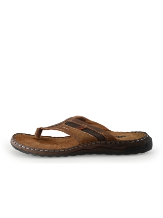 Nelson Flip-Flops Cognac 326986
 Größe 45
 