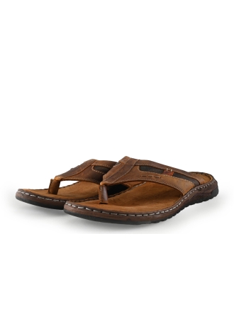 Nelson Flip-Flops Cognac 326986
 Größe 45
 