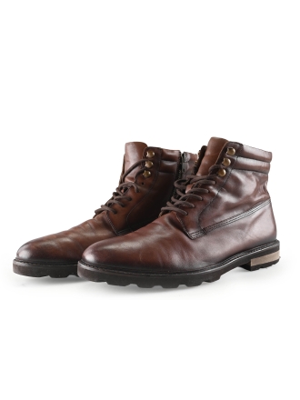 Manfield Schnürstiefel Braun 327001
 Größe 45
 