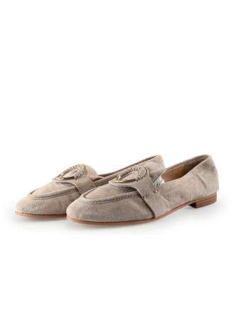 Manfield Loafers  Beige 327011
 Größe 39
 