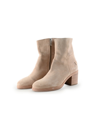 Shabbies Amsterdam Stiefeletten Beige 327017
 Größe 38
 