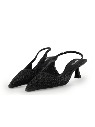 Sacha Slingbacks Schwarz 327028
 Größe 38
 