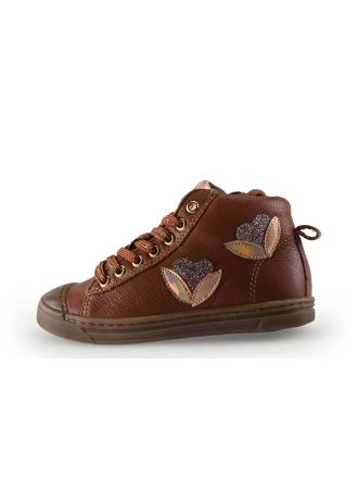 Little David Hohe Sneaker Cognac 327045
 Größe 25
 