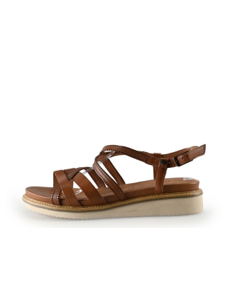 No Stress Sandalen Cognac 327046
 Größe 39
 