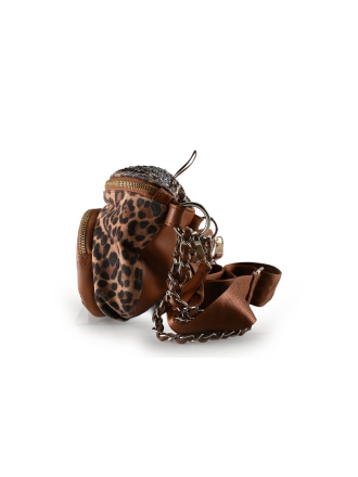 Steve Madden Handtasche Leopardenmuster 327091
 Größe standaard
 